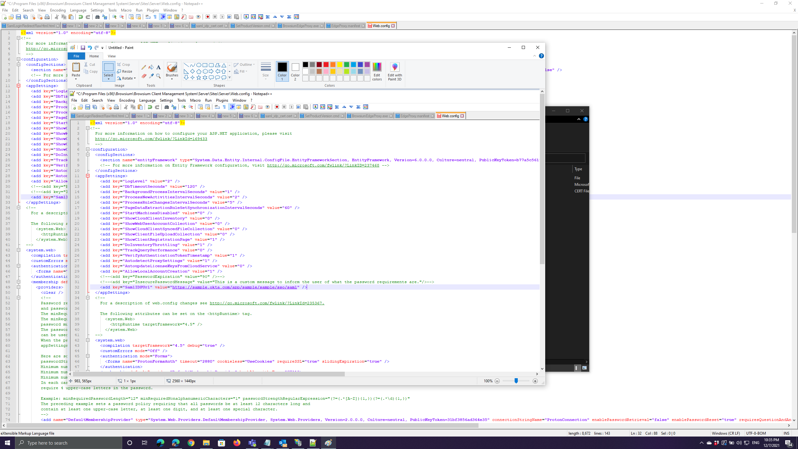A computer screen capture Description automatically generated with medium confidence