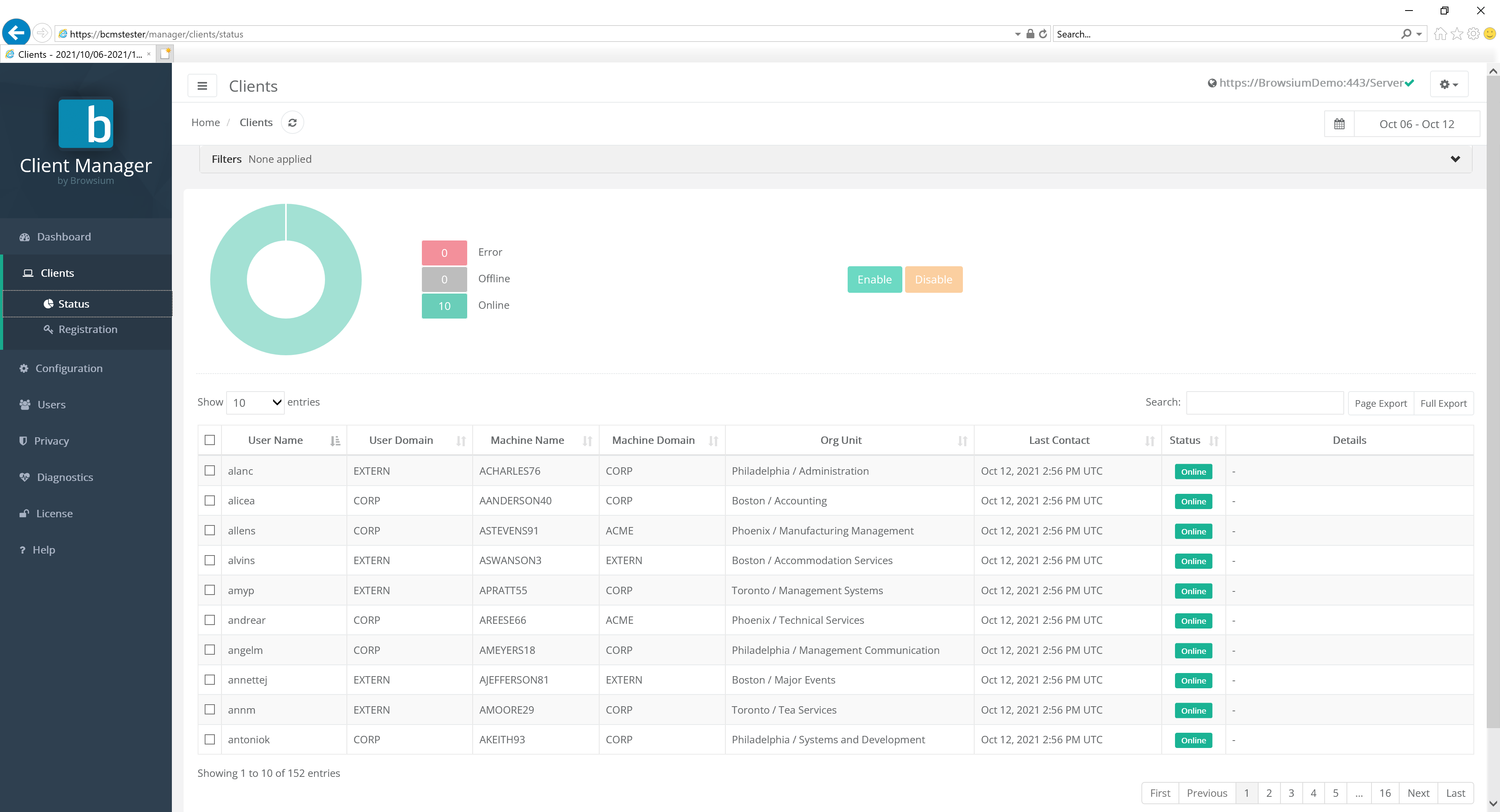 Graphical user interface, application, table Description automatically generated