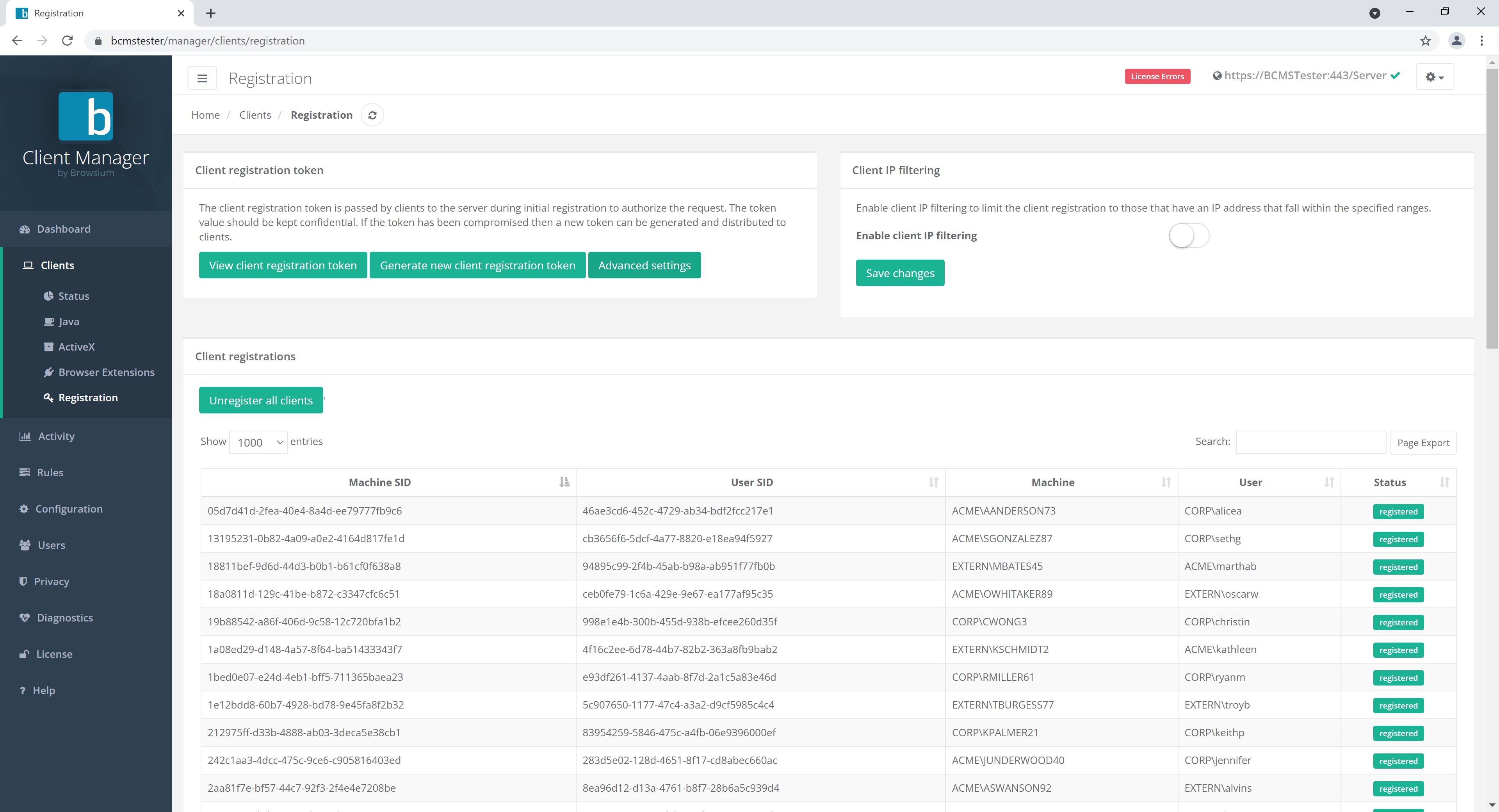 Graphical user interface, table Description automatically generated