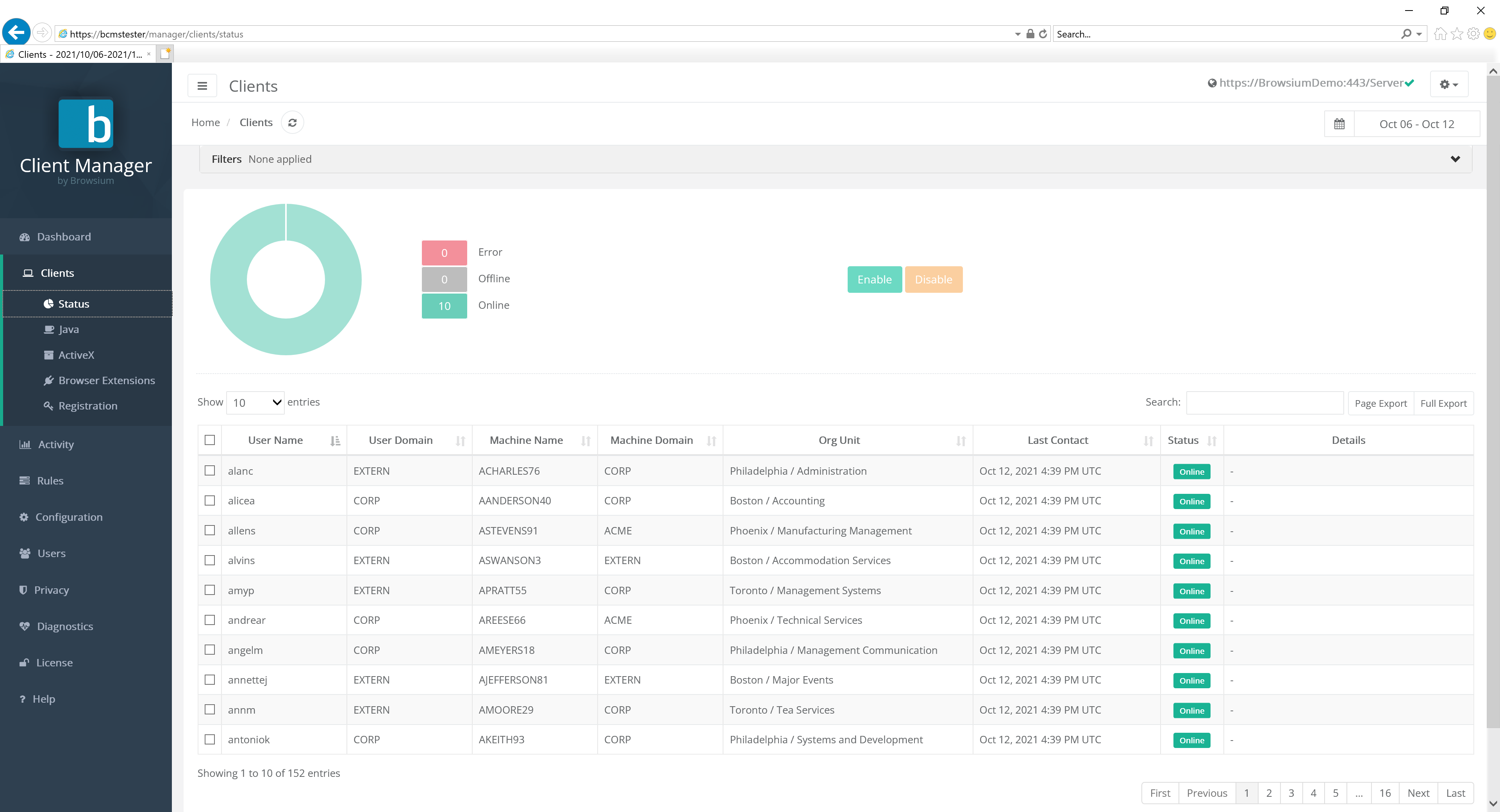 Graphical user interface, application, table Description automatically generated