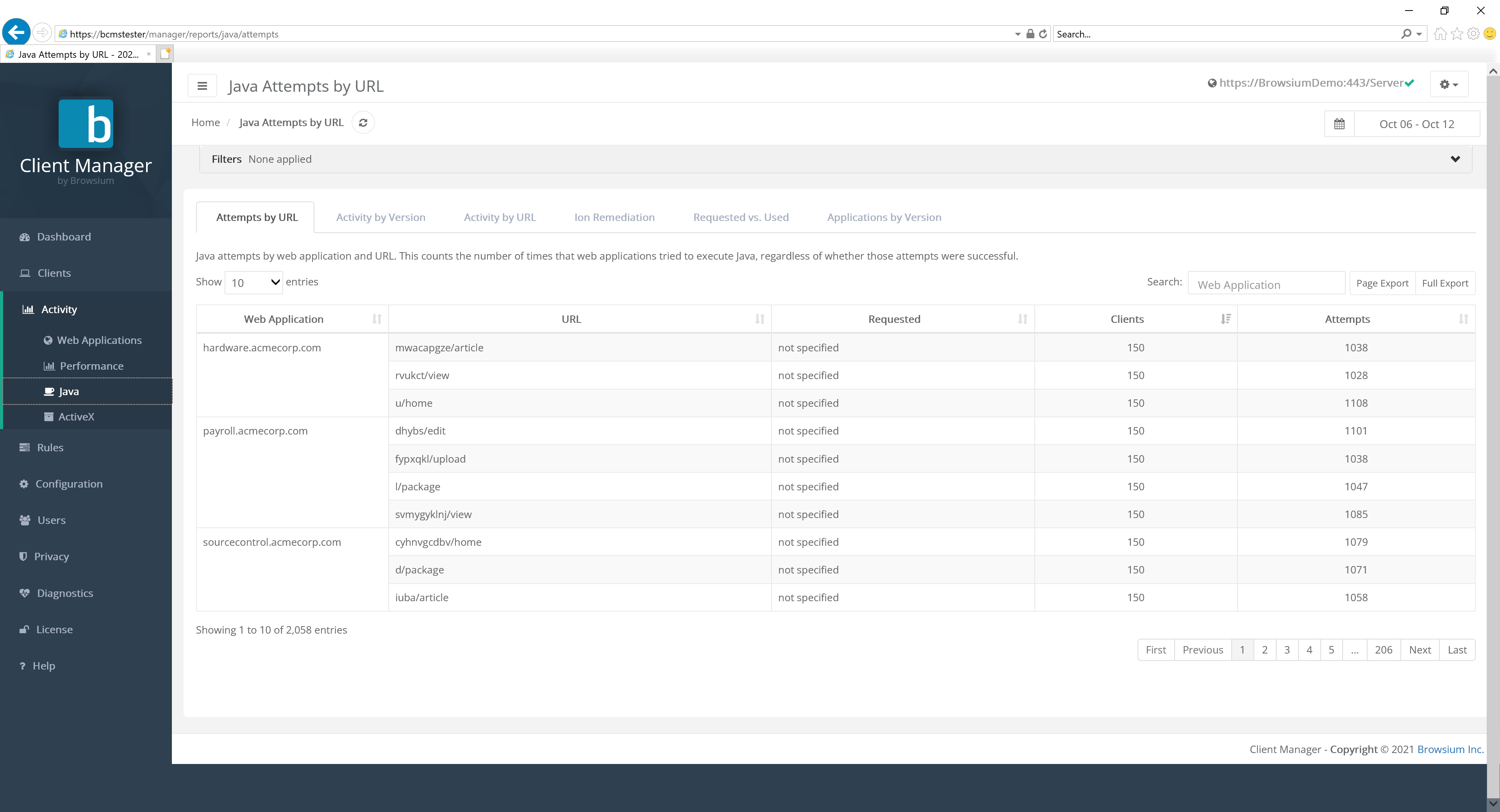 Graphical user interface, table Description automatically generated