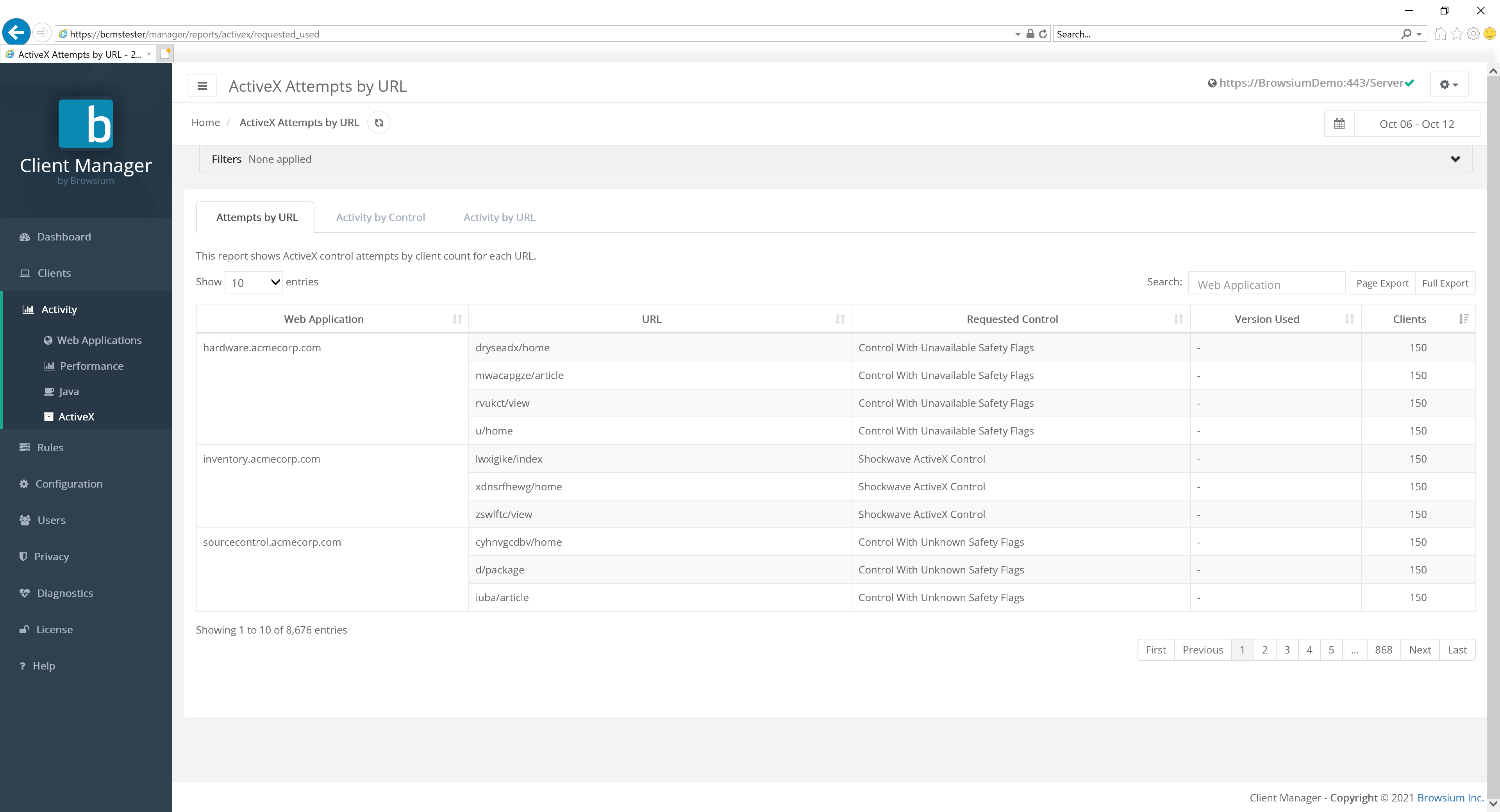 Graphical user interface, table Description automatically generated