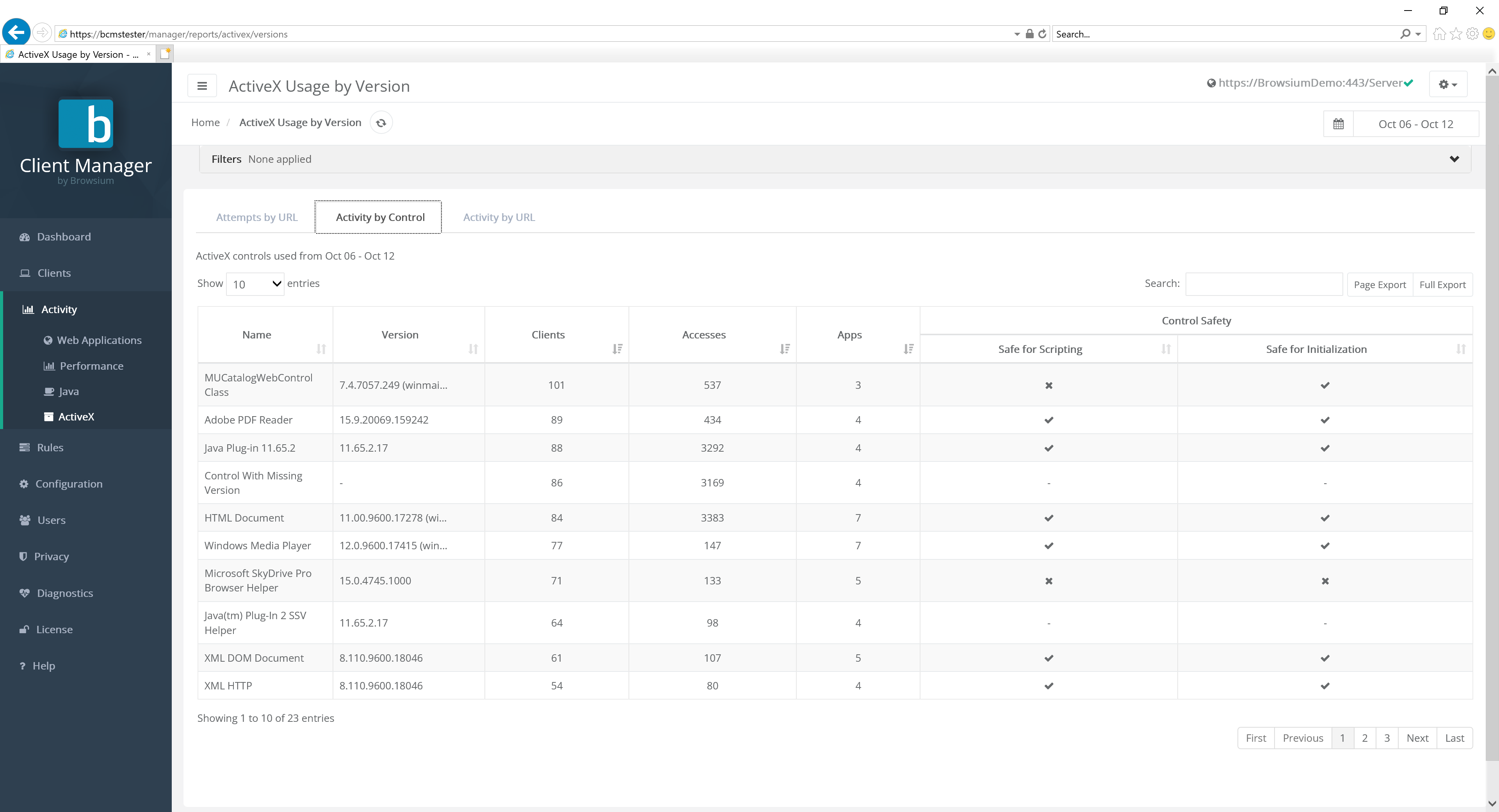 Graphical user interface, application, table Description automatically generated